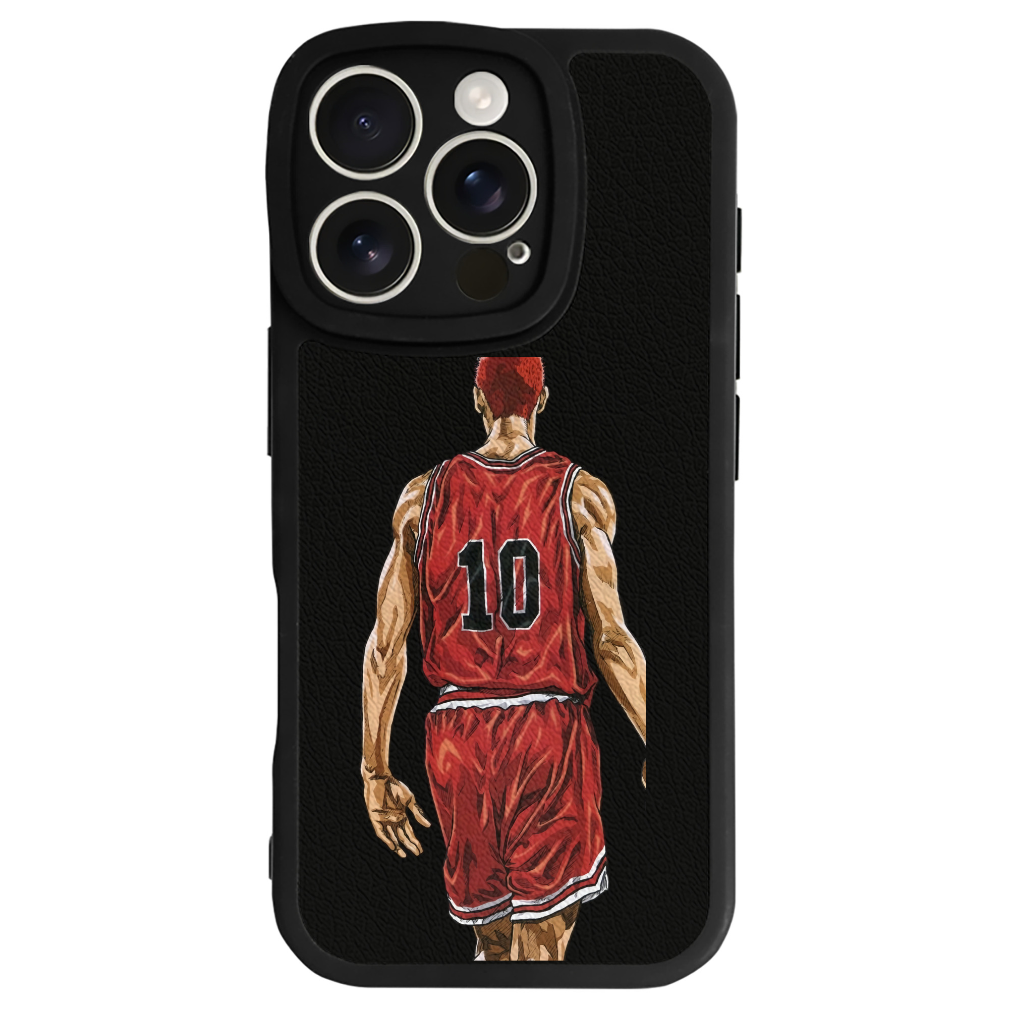 （画像用） SLAM DUNK／スラムダンク 【iPhone 16シリーズ対応】シリコンスマホケース（レザー調） 材質：シリコン